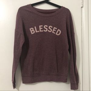 BLESSED SWEATSHIRT